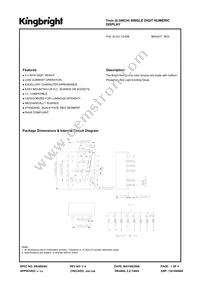 SC03-12HDB Datasheet Cover
