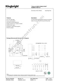 SC03-12SRWA Datasheet Cover