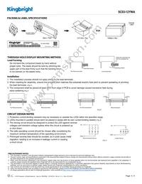 SC03-12YWA Datasheet Page 4