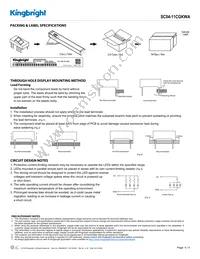 SC04-11CGKWA Datasheet Page 4