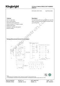 SC04-11EWA Datasheet Cover