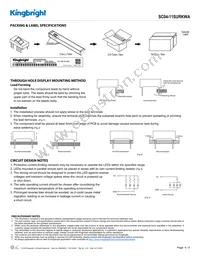 SC04-11SURKWA Datasheet Page 4