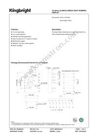 SC04-11SYKWA Datasheet Cover