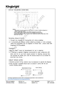SC04-12SURKWA Datasheet Page 6
