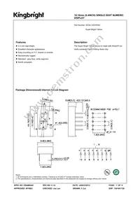 SC04-12SYKWA Datasheet Cover