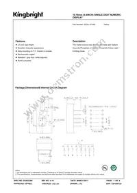 SC04-12YWA Datasheet Cover