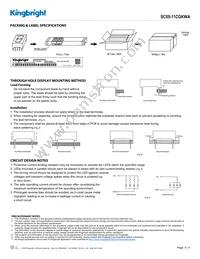 SC05-11CGKWA Datasheet Page 4