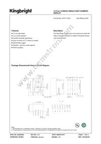 SC05-11EWA Datasheet Cover