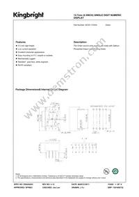 SC05-11GWA Datasheet Cover