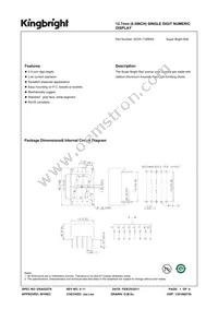 SC05-11SRWA Datasheet Cover
