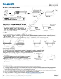 SC05-11SYKWA Datasheet Page 4