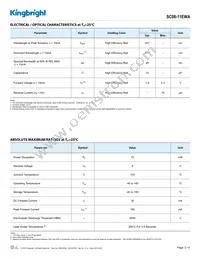 SC08-11EWA Datasheet Page 2