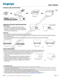 SC08-11SURKWA Datasheet Page 4