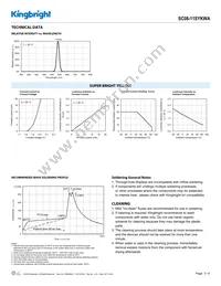 SC08-11SYKWA Datasheet Page 3