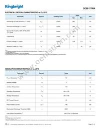 SC08-11YWA Datasheet Page 2