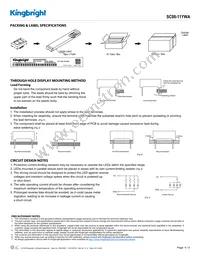 SC08-11YWA Datasheet Page 4