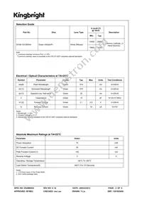 SC08-12CGKWA Datasheet Page 2