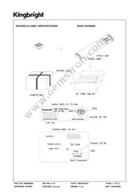 SC08-12CGKWA Datasheet Page 4