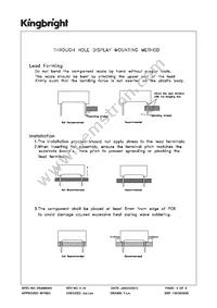 SC08-12CGKWA Datasheet Page 5