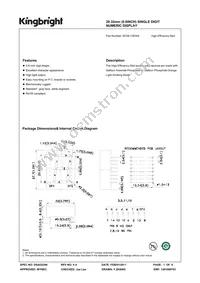 SC08-12EWA Datasheet Cover