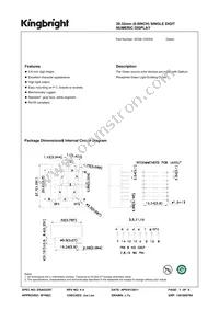 SC08-12GWA Datasheet Cover