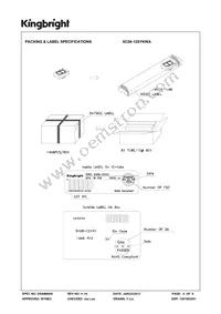 SC08-12SYKWA Datasheet Page 4