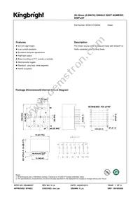SC08-21CGKWA Datasheet Cover