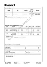 SC08-21CGKWA Datasheet Page 2