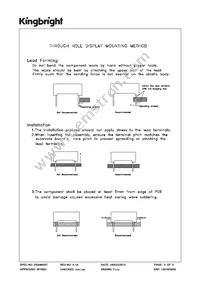 SC08-21CGKWA Datasheet Page 5