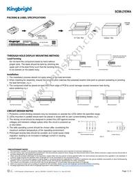 SC08-21EWA Datasheet Page 4