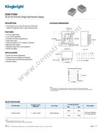 SC08-21GWA Datasheet Cover