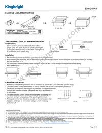 SC08-21GWA Datasheet Page 4