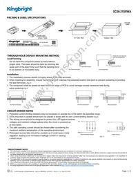 SC08-21SRWA Datasheet Page 4