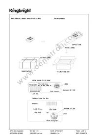 SC08-21YWA Datasheet Page 4