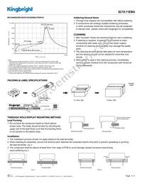 SC10-11EWA Datasheet Page 4