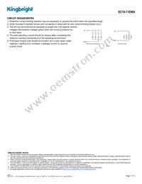 SC10-11EWA Datasheet Page 5