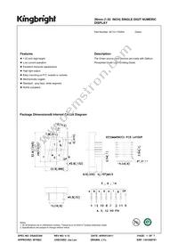 SC10-11GWA Datasheet Cover