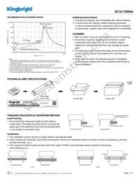 SC10-11SRWA Datasheet Page 4