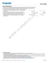 SC10-11SRWA Datasheet Page 5