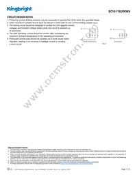 SC10-11SURKWA Datasheet Page 5