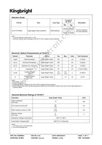 SC10-11SYKWA Datasheet Page 2