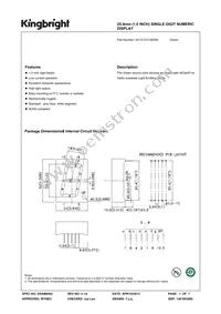 SC10-21CGKWA Datasheet Cover