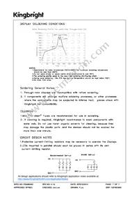 SC10-21CGKWA Datasheet Page 7