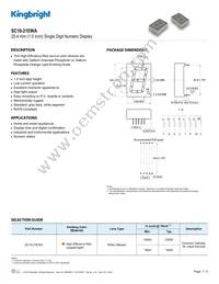 SC10-21EWA Datasheet Cover