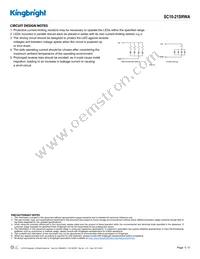 SC10-21SRWA Datasheet Page 5