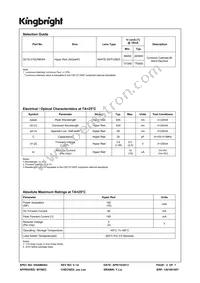 SC10-21SURKWA Datasheet Page 2