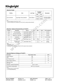 SC10-21SYKWA Datasheet Page 2