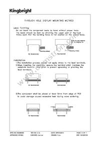 SC10-21SYKWA Datasheet Page 6