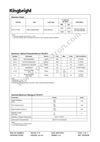 SC10-21YWA Datasheet Page 2