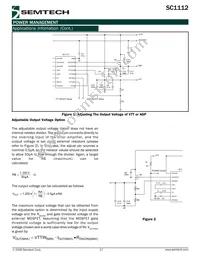 SC1112TSTR Datasheet Page 17